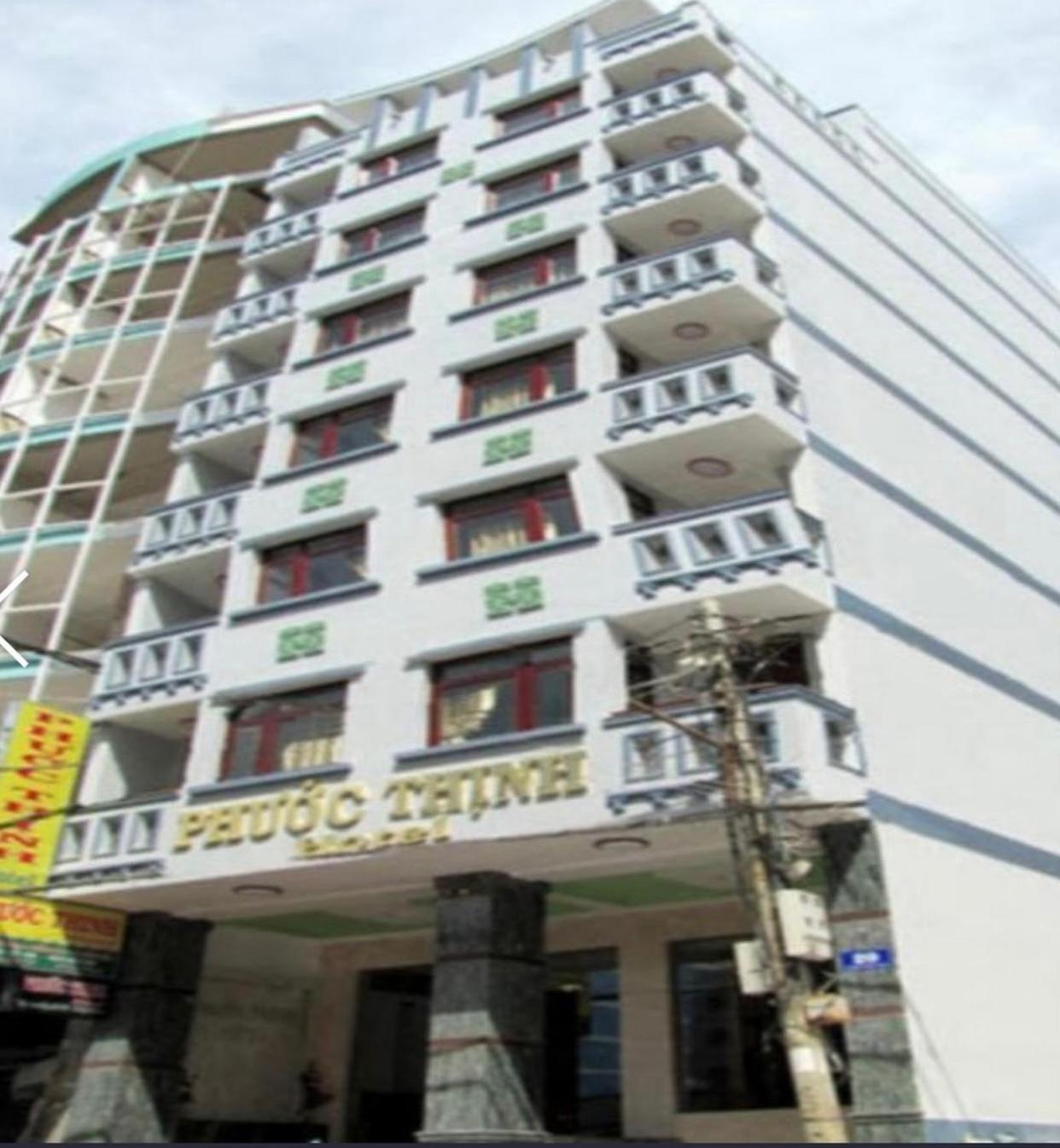 头顿 Khach San Phuoc Thinh1酒店 外观 照片
