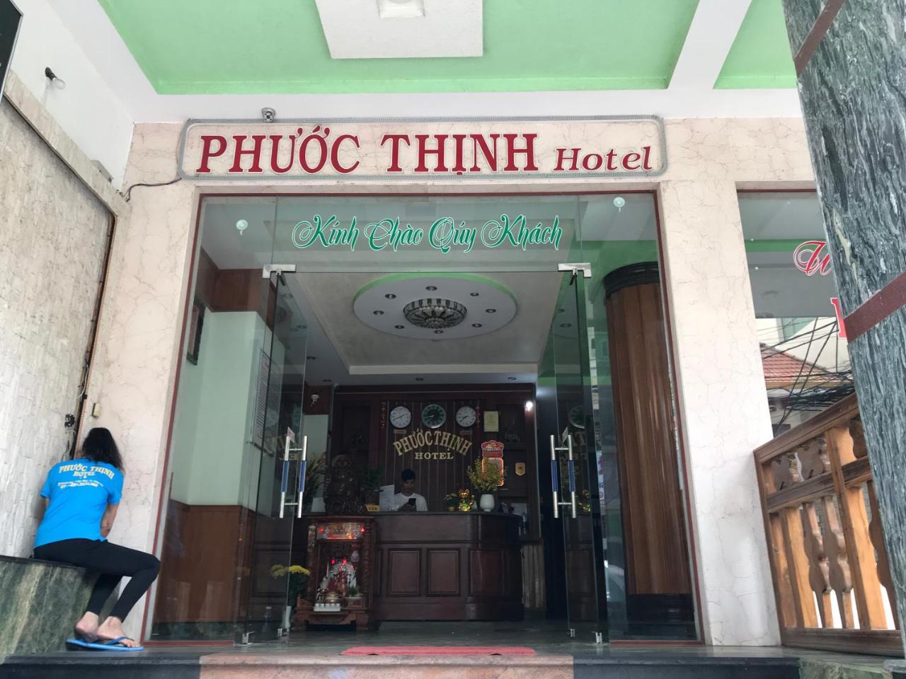 头顿 Khach San Phuoc Thinh1酒店 外观 照片