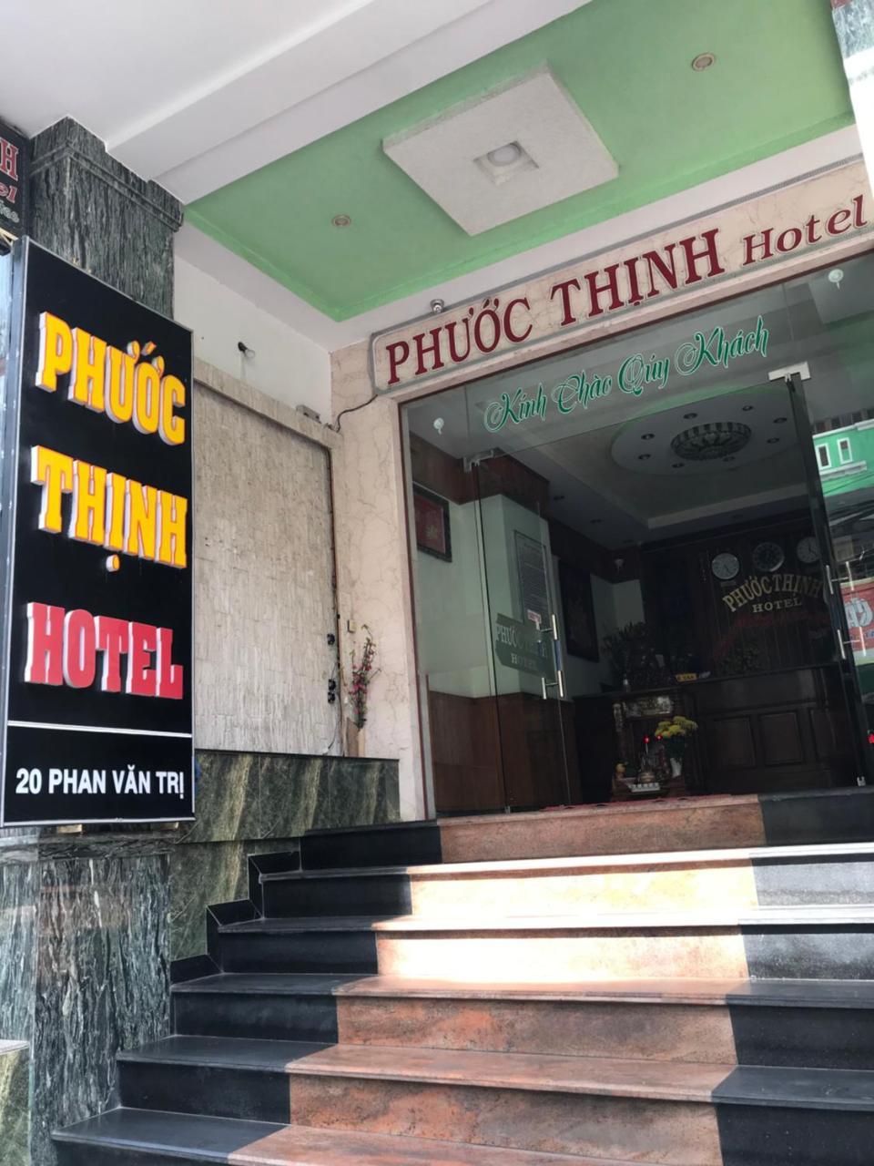 头顿 Khach San Phuoc Thinh1酒店 外观 照片