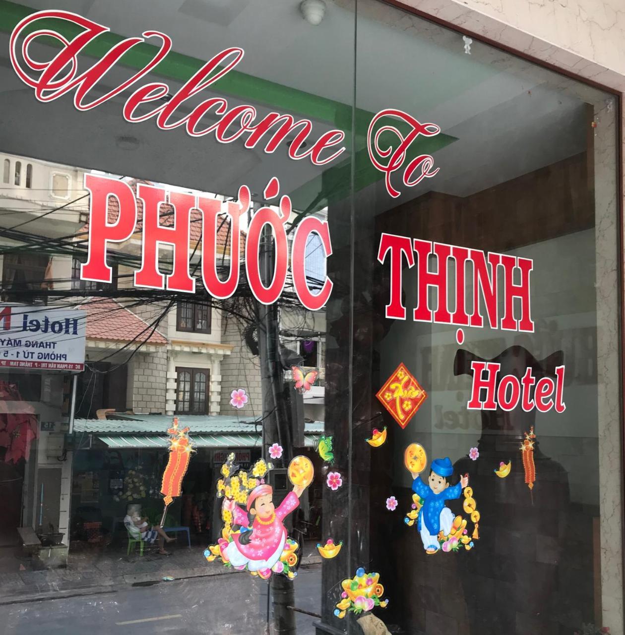 头顿 Khach San Phuoc Thinh1酒店 外观 照片