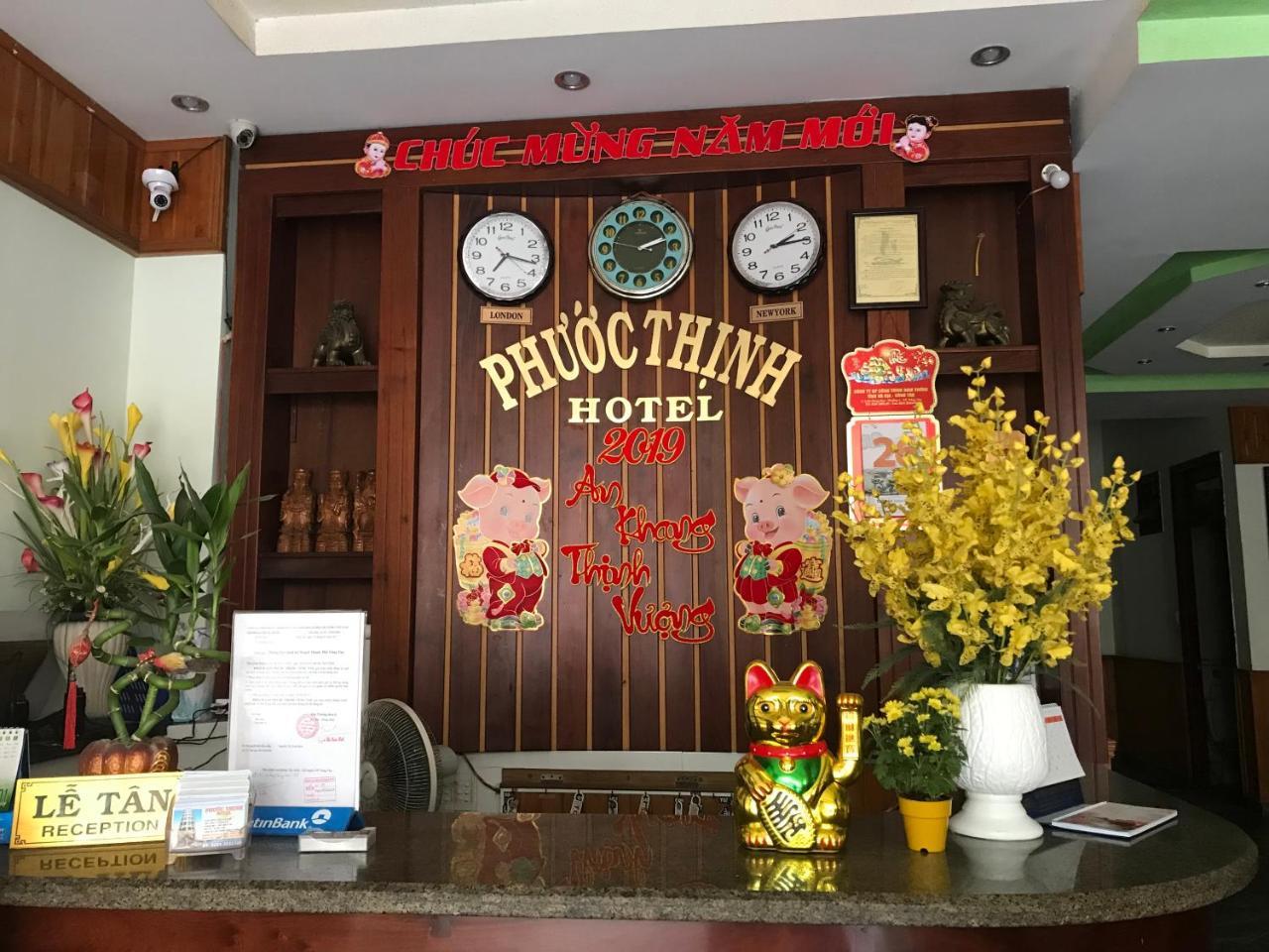 头顿 Khach San Phuoc Thinh1酒店 外观 照片